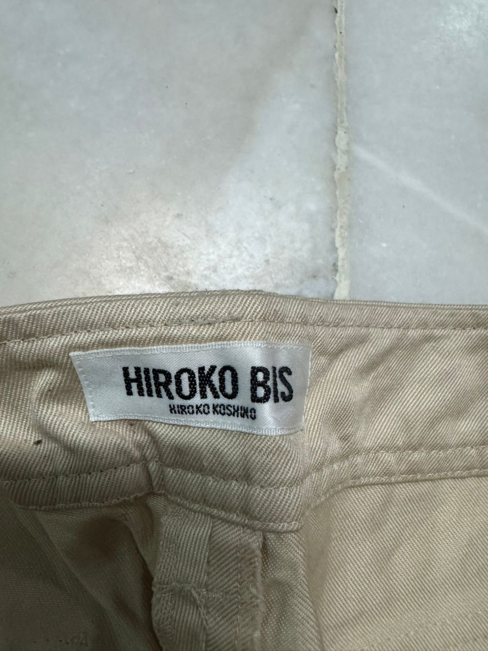 Japanese Brand 💥Insane Baggy Flare💥Japanese Designer Hiroko Cargo Pants Size US 27 - 8 Thumbnail