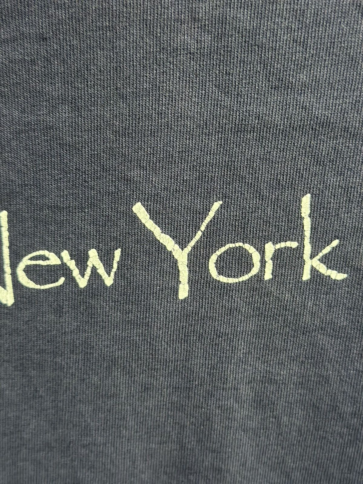 Lee Thrashed Vintage Lee New York City Faded Tee Size US M / EU 48-50 / 2 - 6 Thumbnail