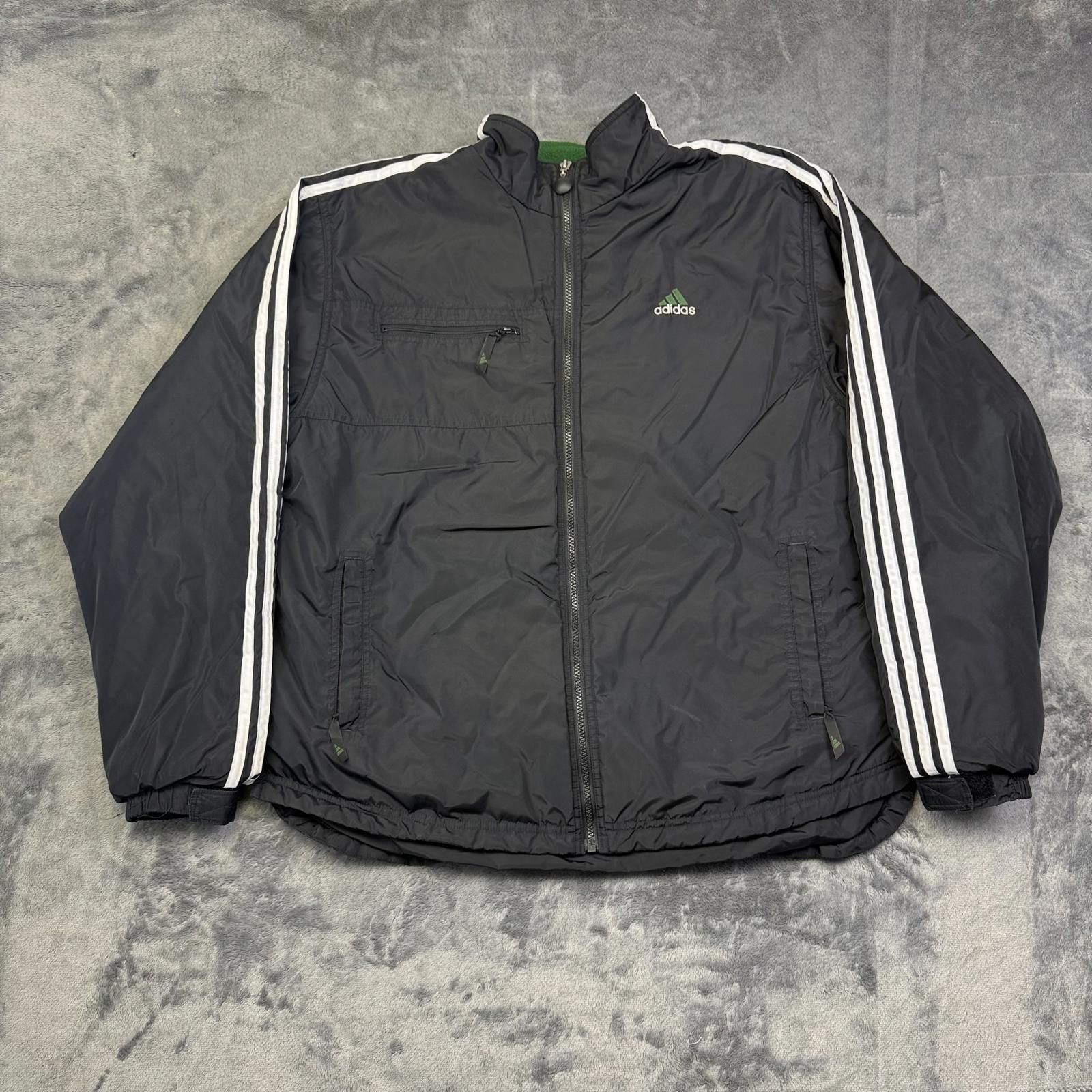 Adidas Adidas Vintage 90s Windbreaker Jacket Size US L / EU 52-54 / 3 - 1 Thumbnail