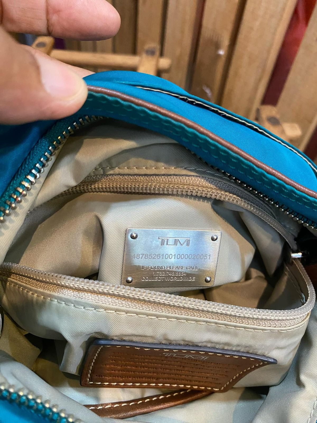 Tumi Tumi Sling Bag Size ONE SIZE - 11 Thumbnail
