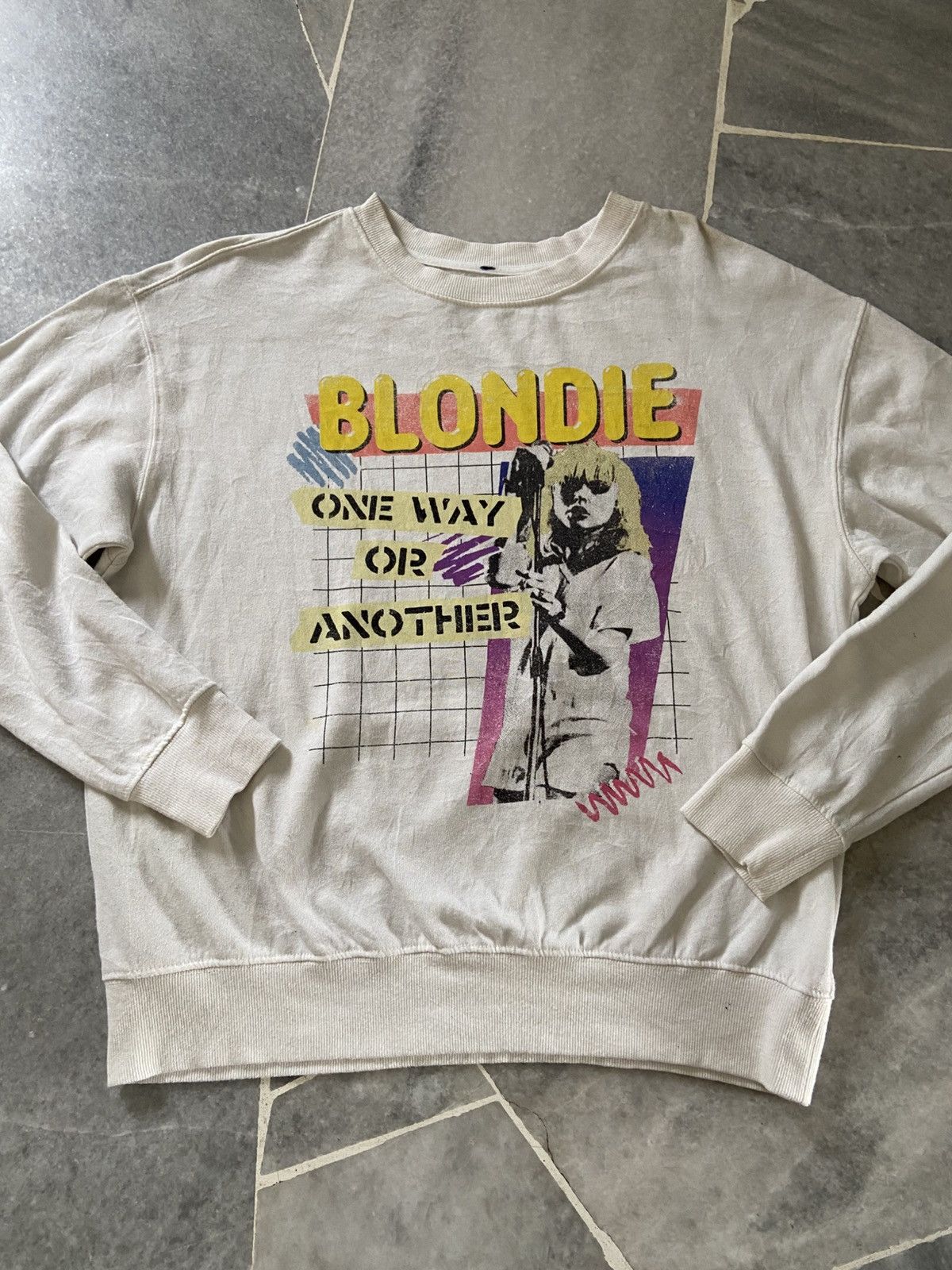 Band Tees Blondie One Way or Another Sweater Size US M / EU 48-50 / 2 - 1 Thumbnail