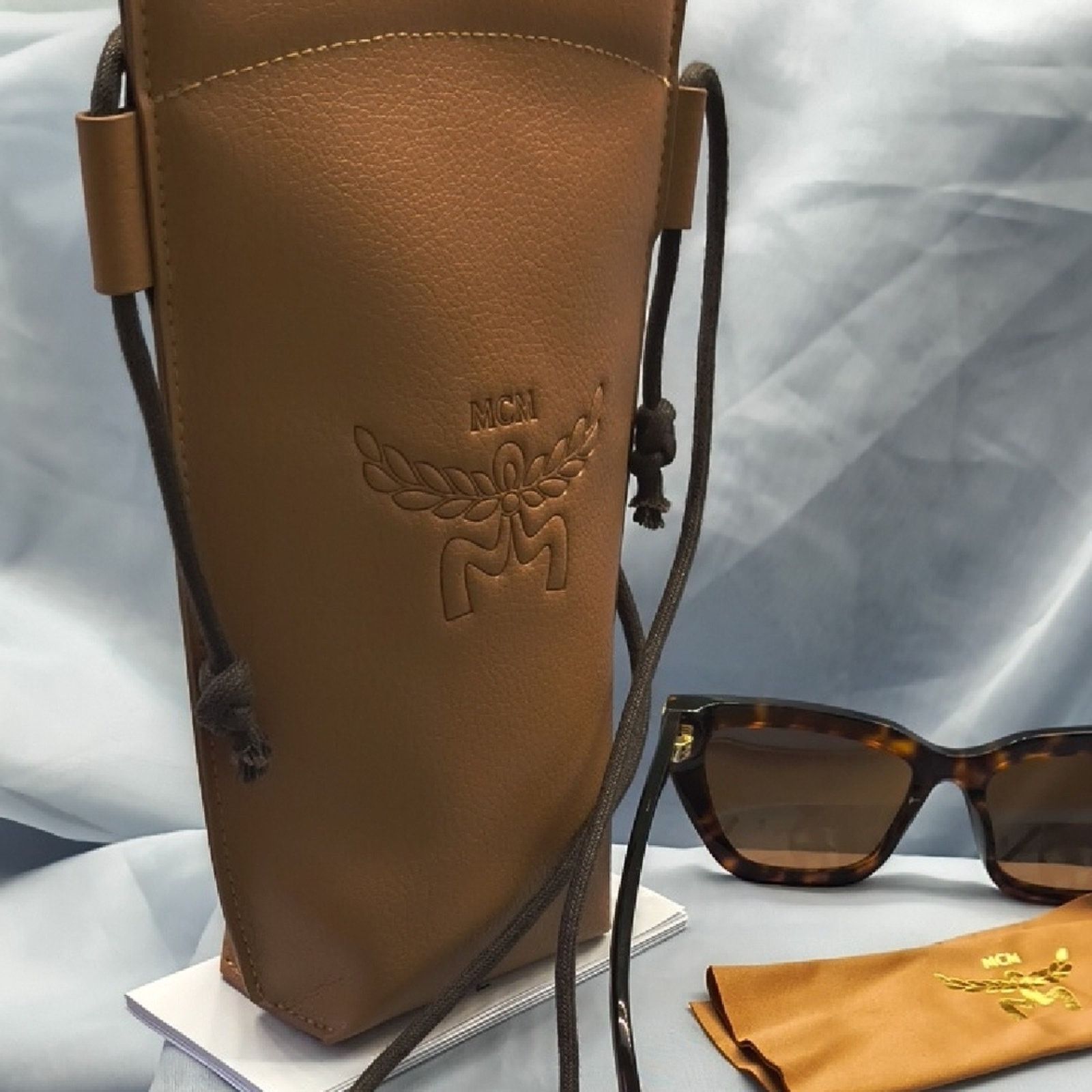 MCM New MCM Brown Tortoise Sunglasses Size ONE SIZE - 5 Thumbnail