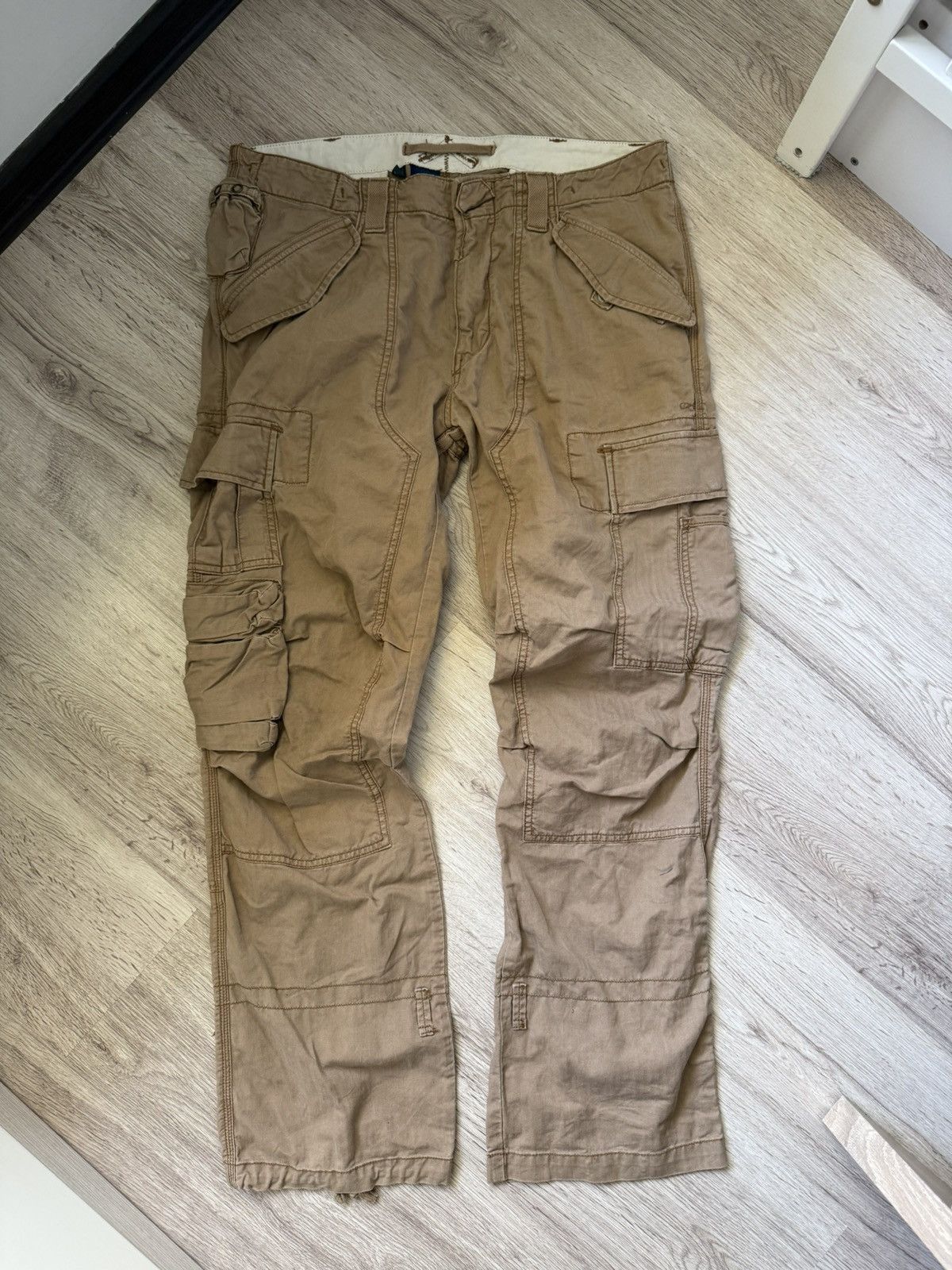 Polo Ralph Lauren Polo Ralph Lauren pant mans cargo slim fit 38/32 Size US 36 / EU 52 - 1 Thumbnail
