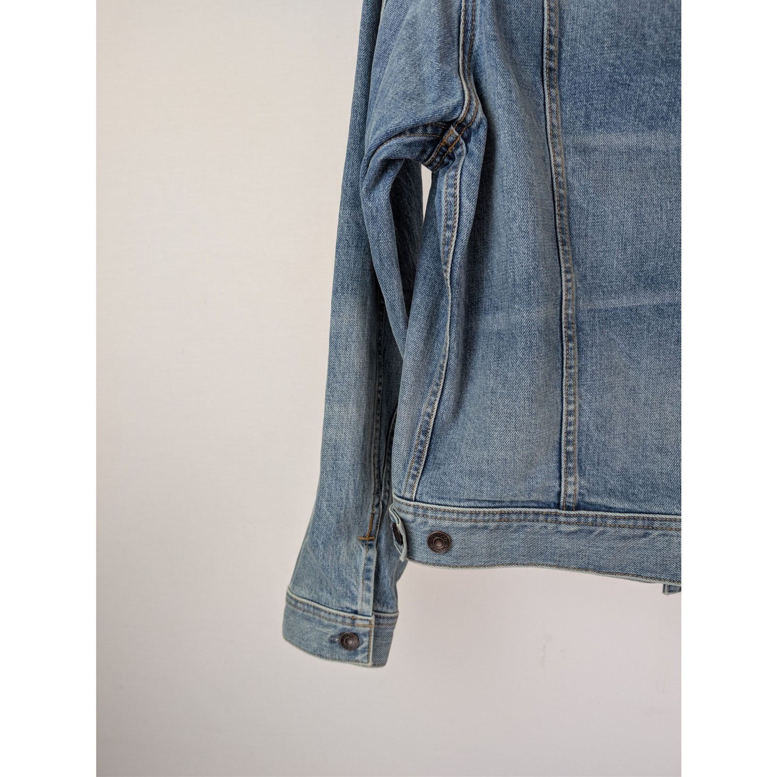 Tom Ford o1rshd1 Denim Jacket in Washed Blue S Size US S / EU 44-46 / 1 - 13 Thumbnail