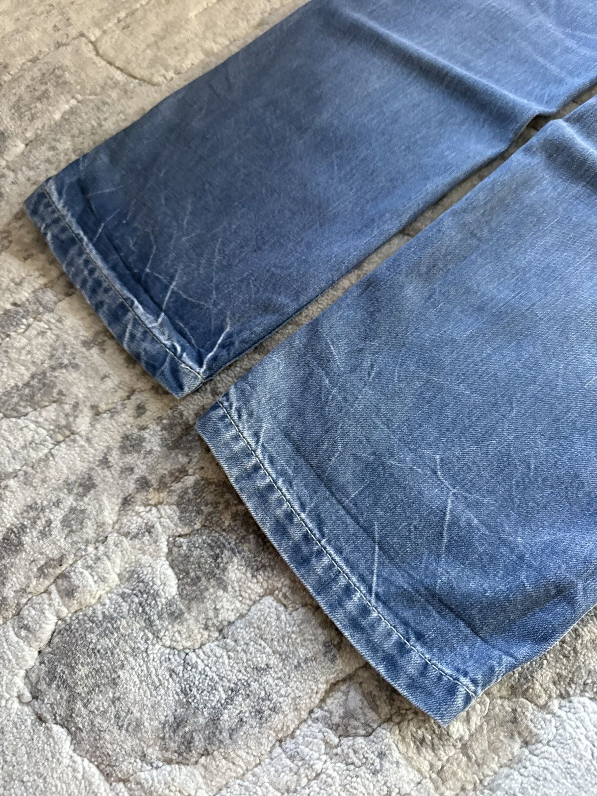 Beauty Beast 2000s Antgauge Japan Buckle Back Baker Denim Pants Size US 28 / EU 44 - 19 Thumbnail