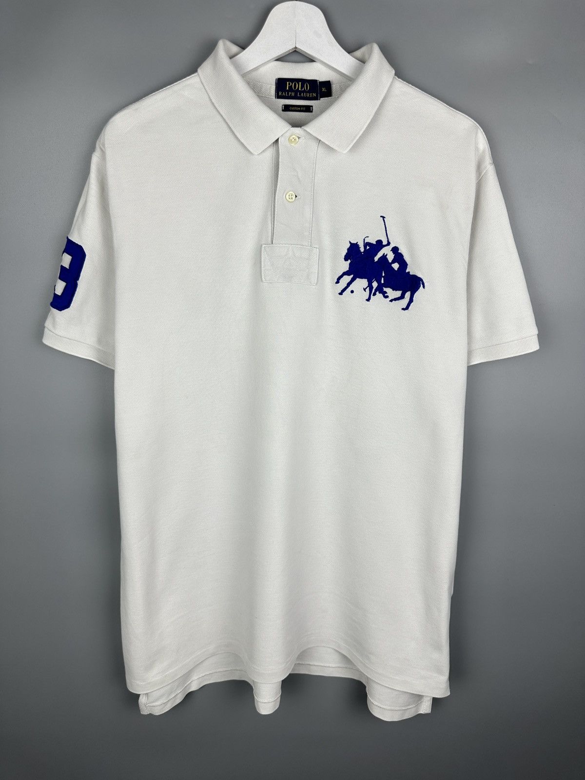 Polo Ralph Lauren Ralph Lauren Big Logo Polo T Shirt Tee Chief Keef USA Bear Size US XL / EU 56 / 4 - 1 Thumbnail