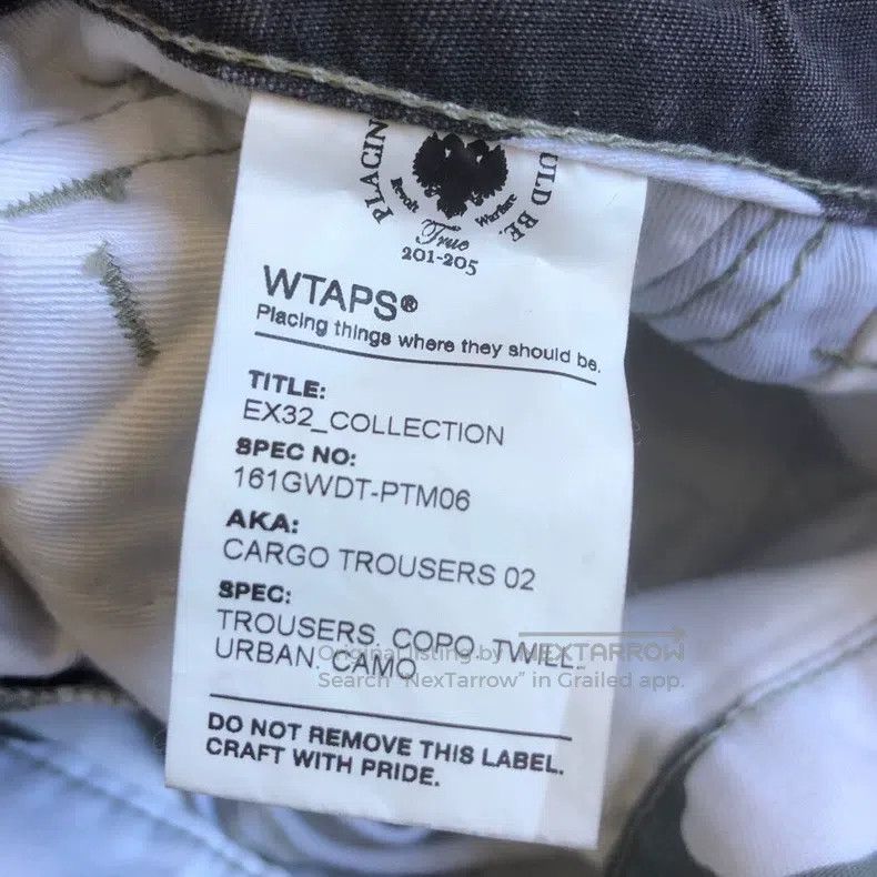 Wtaps Wtaps size 2 Camouflage Wide Leg Military Pants Size US 40 / EU 56 - 8 Thumbnail