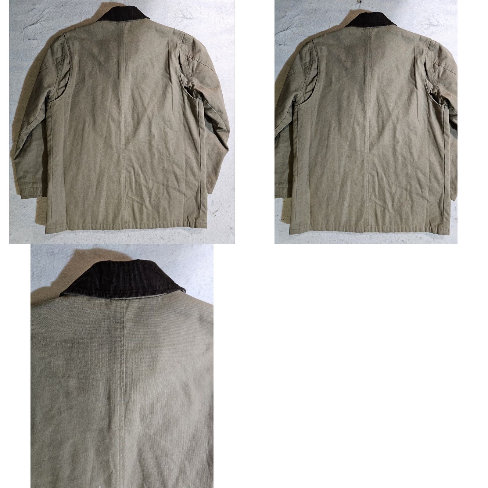 Eddie Bauer VINTAGE Eddie Bauer Classic Canvas Button Down Lined Field Chore Jacket Mens XL Tall Brown Tan Size US XL / EU 56 / 4 - 8 Thumbnail
