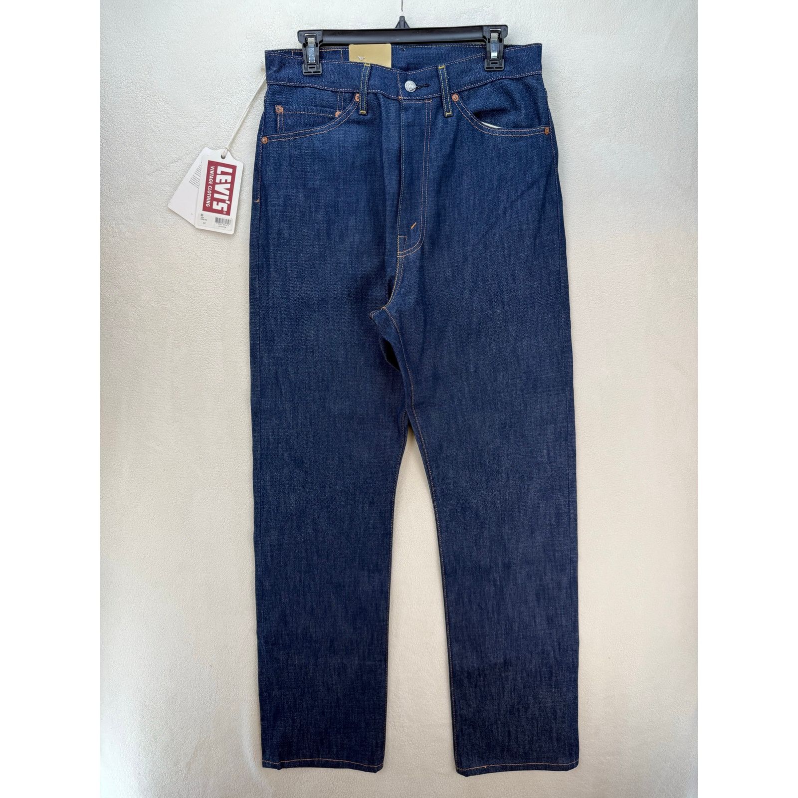Levi's LEVI'S VINTAGE 1950'S 107 WOMEN'S 32X34 SELVEDGE DENIM Size 32" / US 10 / IT 46 - 1 Thumbnail