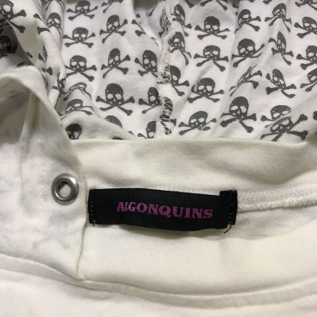 If Six Was Nine Rare Algonquins Punk Seditionaries Anarchy Tees Size US XS / EU 42 / 0 - 21 Thumbnail