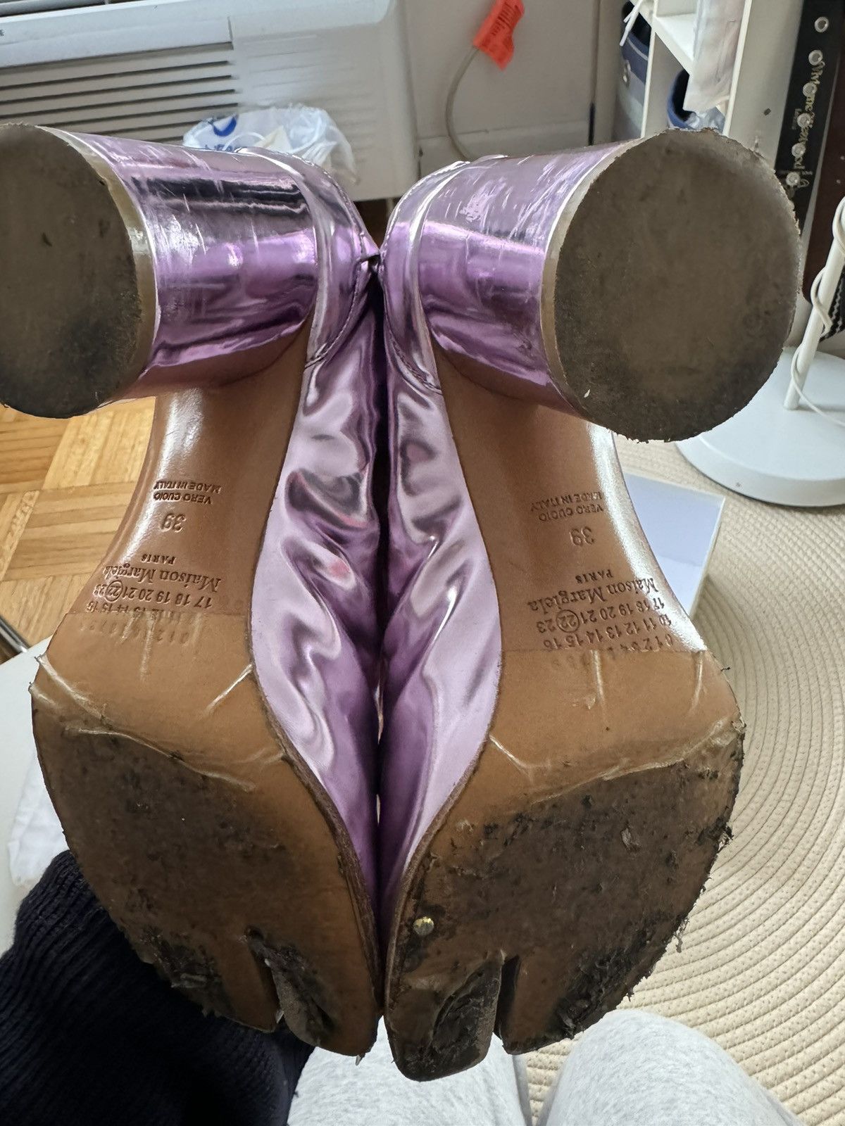 Maison Margiela maison margiela tabi boots size 39 in