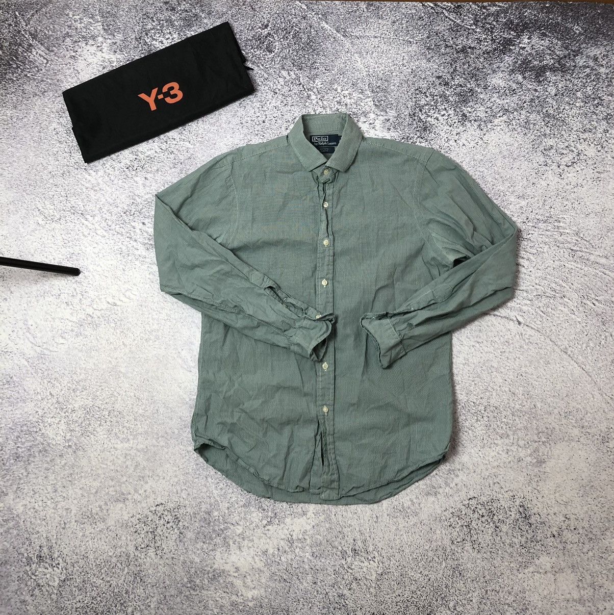 Vintage Vintage shirt Polo Ralph Lauren y2k casual Size US S / EU 44-46 / 1 - 1 Thumbnail