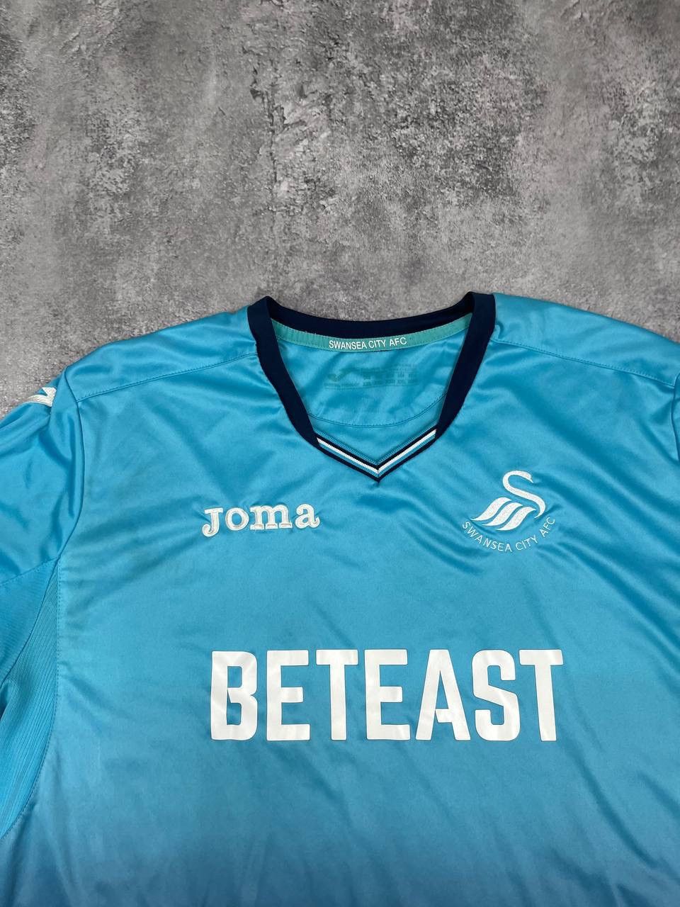 Joma Joma Swansea City AFC 2018/19Third Men Football Shirt Jersey Size US XL / EU 56 / 4 - 2 Thumbnail