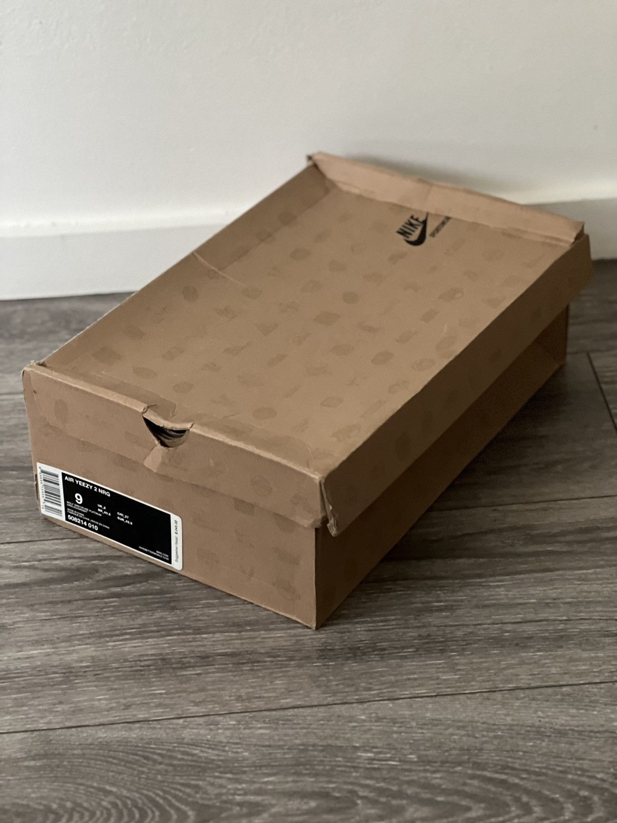 Kanye West × Nike Nike Air Yeezy 2 Platinum Wolf Grey Size US9 Size US 9 / EU 42 - 17 Thumbnail