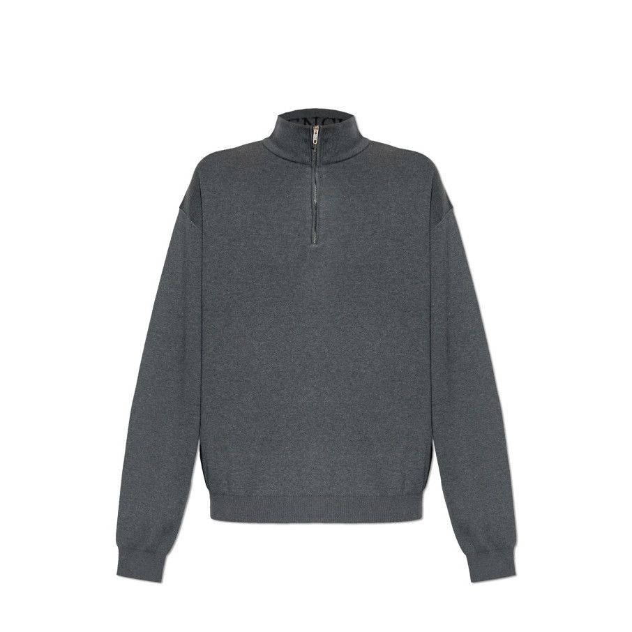 Balenciaga BALENCIAGA Gray Sweater & Authentic (Men's size:M;) Size US M / EU 48-50 / 2 - 1 Preview