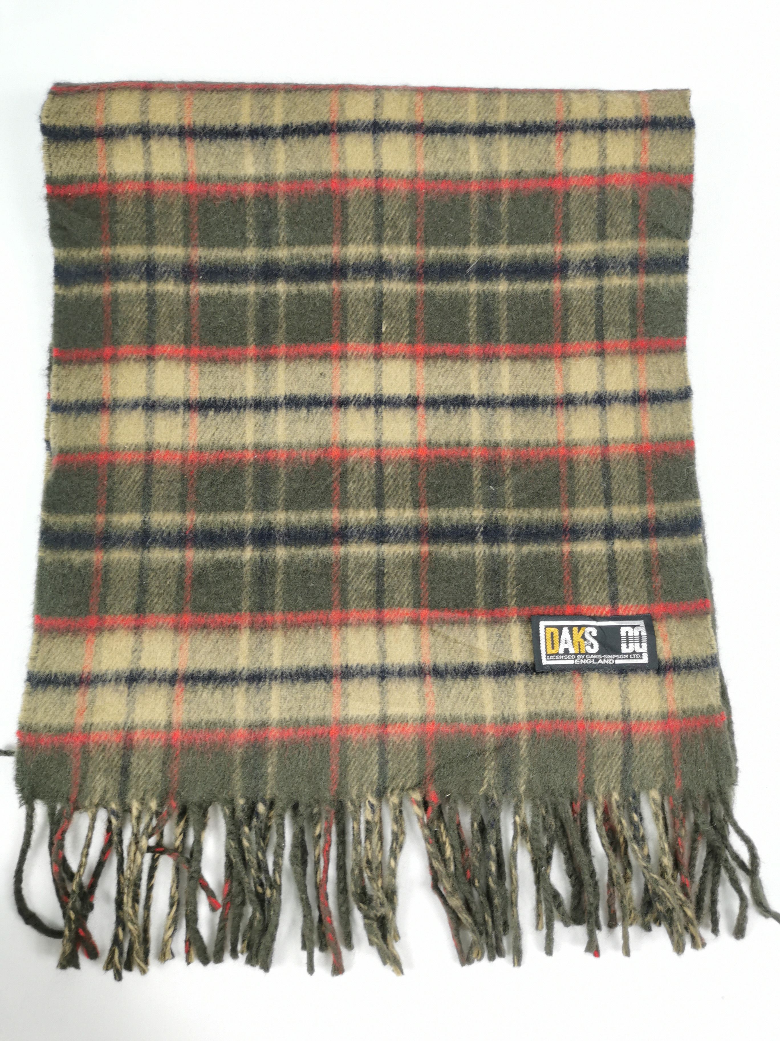 DAKS Daks london scarf muffler Size ONE SIZE - 2 Thumbnail
