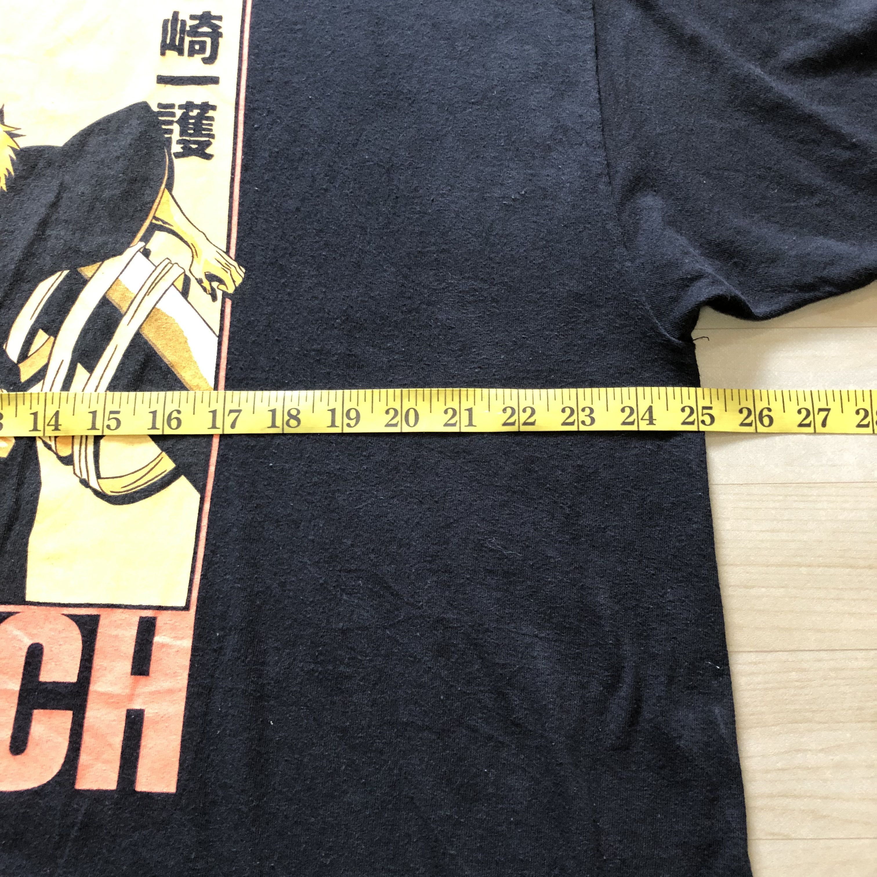 Anime Japan Anime BLEACH Ichigo Kurosaki TShirt Size US XXL / EU 58 / 5 - 5 Thumbnail