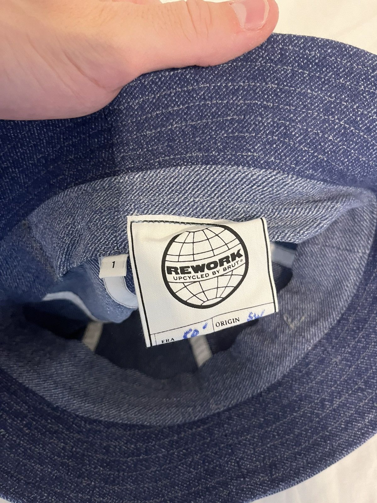 JJJJound JJJJOUND X BRUT ARCHIVES - BUCKET HAT - 35/50 Size ONE SIZE - 3 Thumbnail
