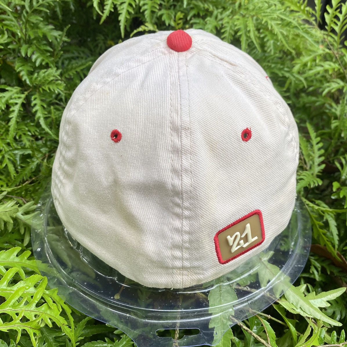 Stussy Vintage 90s Stussy 21 Gravity Cap Stussy Streetwear Size ONE SIZE - 6 Thumbnail