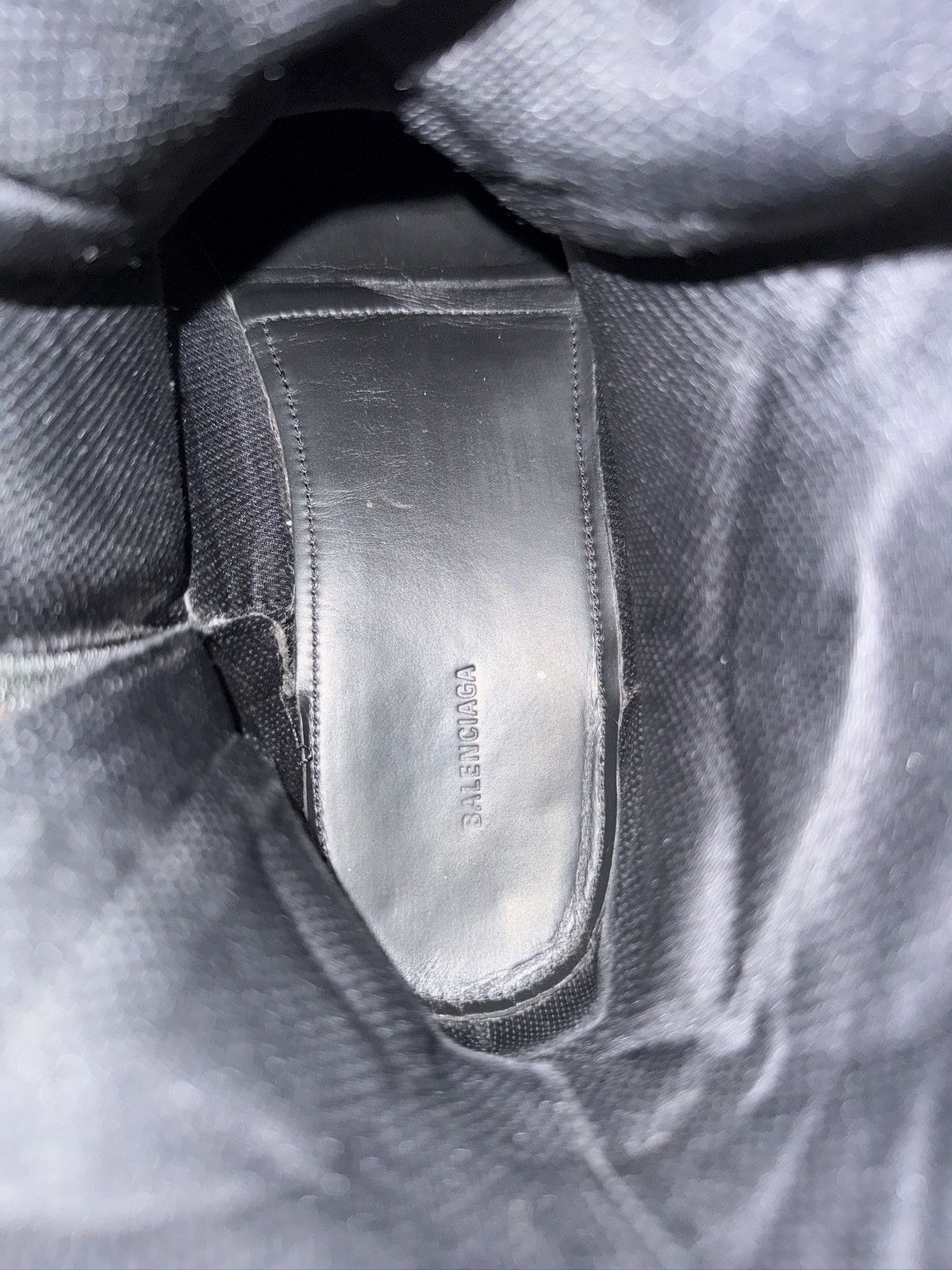 Balenciaga Balenciaga Canvas Strike Boots Size US 8 / EU 41 - 11 Thumbnail