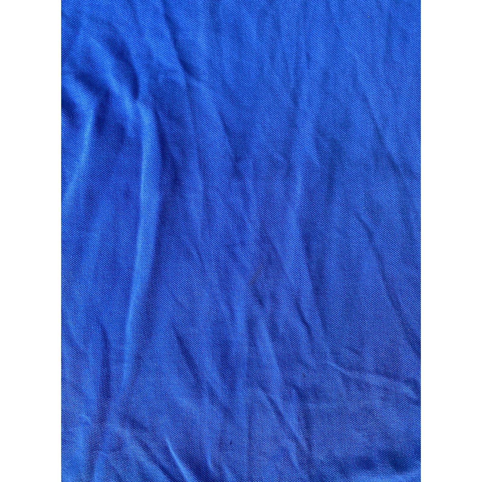 Polo Ralph Lauren VINTAGE Polo Ralph Lauren Scribble Logo Polo Shirt Mens XL Blue Embroidered Logo 90s Polo Shirt Men XL Blue University? Size US XL / EU 56 / 4 - 5 Thumbnail