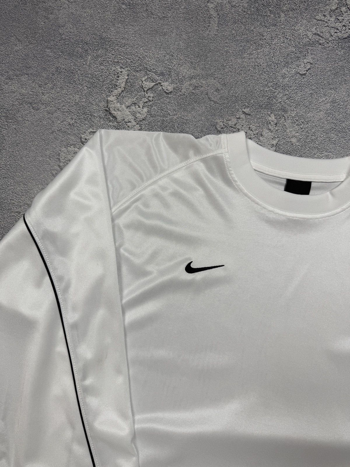 Nike Vintage Nike team jersey Y2K style streetwear Size US L / EU 52-54 / 3 - 3 Thumbnail