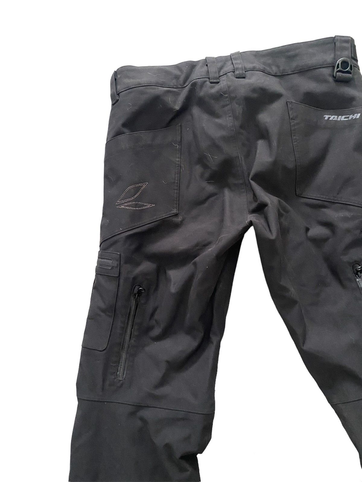 Japanese Brand JAPAN BRAND RS TAICHI BIKER PANTS MULTI POCKET CARGO Size US 34 / EU 50 - 7 Thumbnail