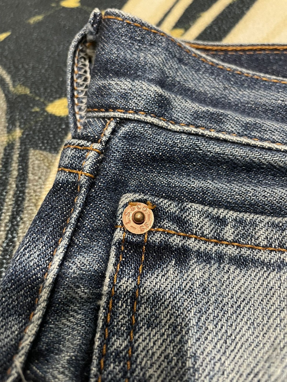 Jean × Levi's × Vintage Vintage Levi's 512 Size US 31 - 5 Thumbnail