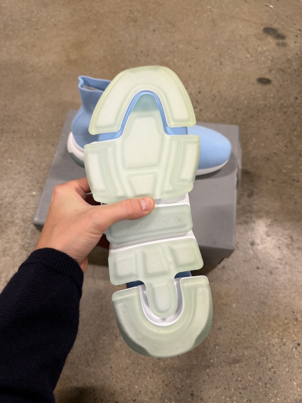 Balenciaga Balenciaga Paris Speed Trainer 2.0 1000$ NEW Size US 8 / EU 41 - 6 Thumbnail