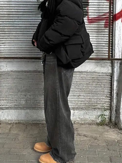 Jean × Vintage Retro Y2k Denim Jeans Vintage Loose fit Size US 30 / EU 46 - 4 Thumbnail
