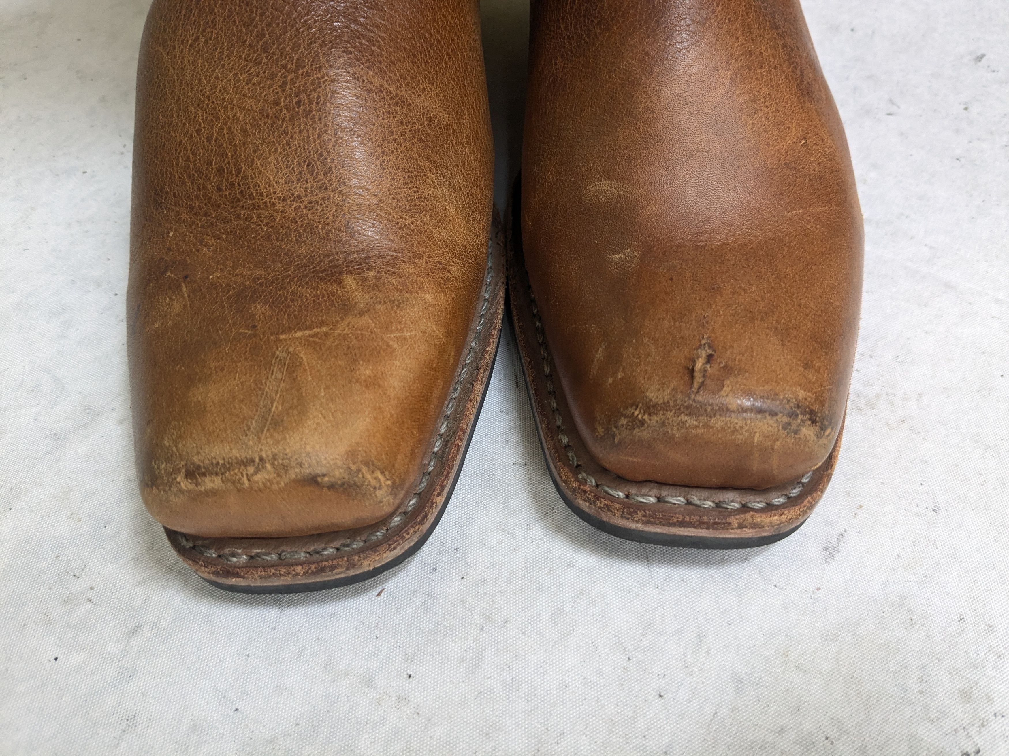 Frye Frye Harness Boots Brown 8.5 M Leather USA Size US 8.5 / EU 41-42 - 4 Thumbnail