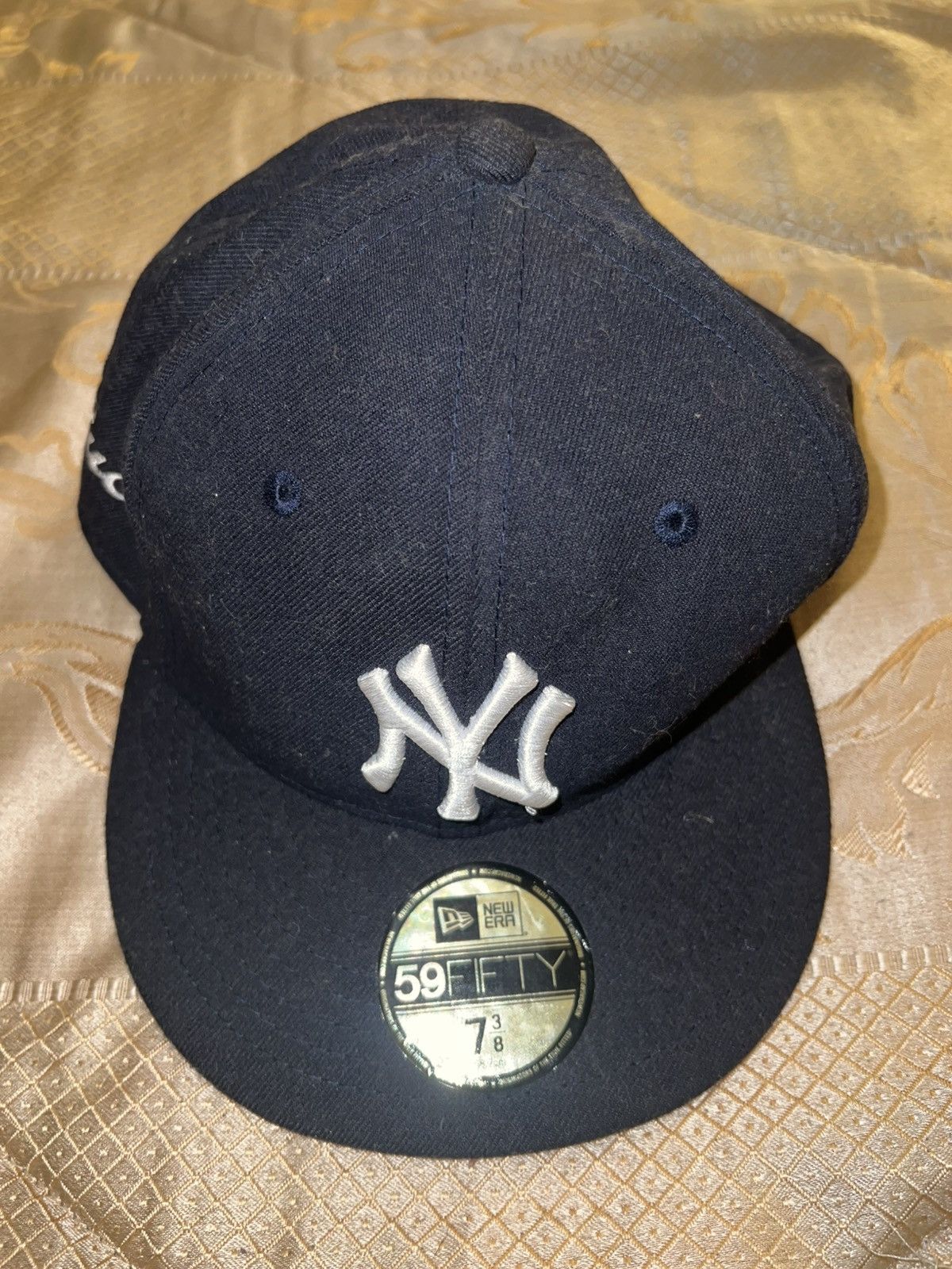 New Era Size 7 3/8 New Era Yankees Fitted Size ONE SIZE - 3 Thumbnail