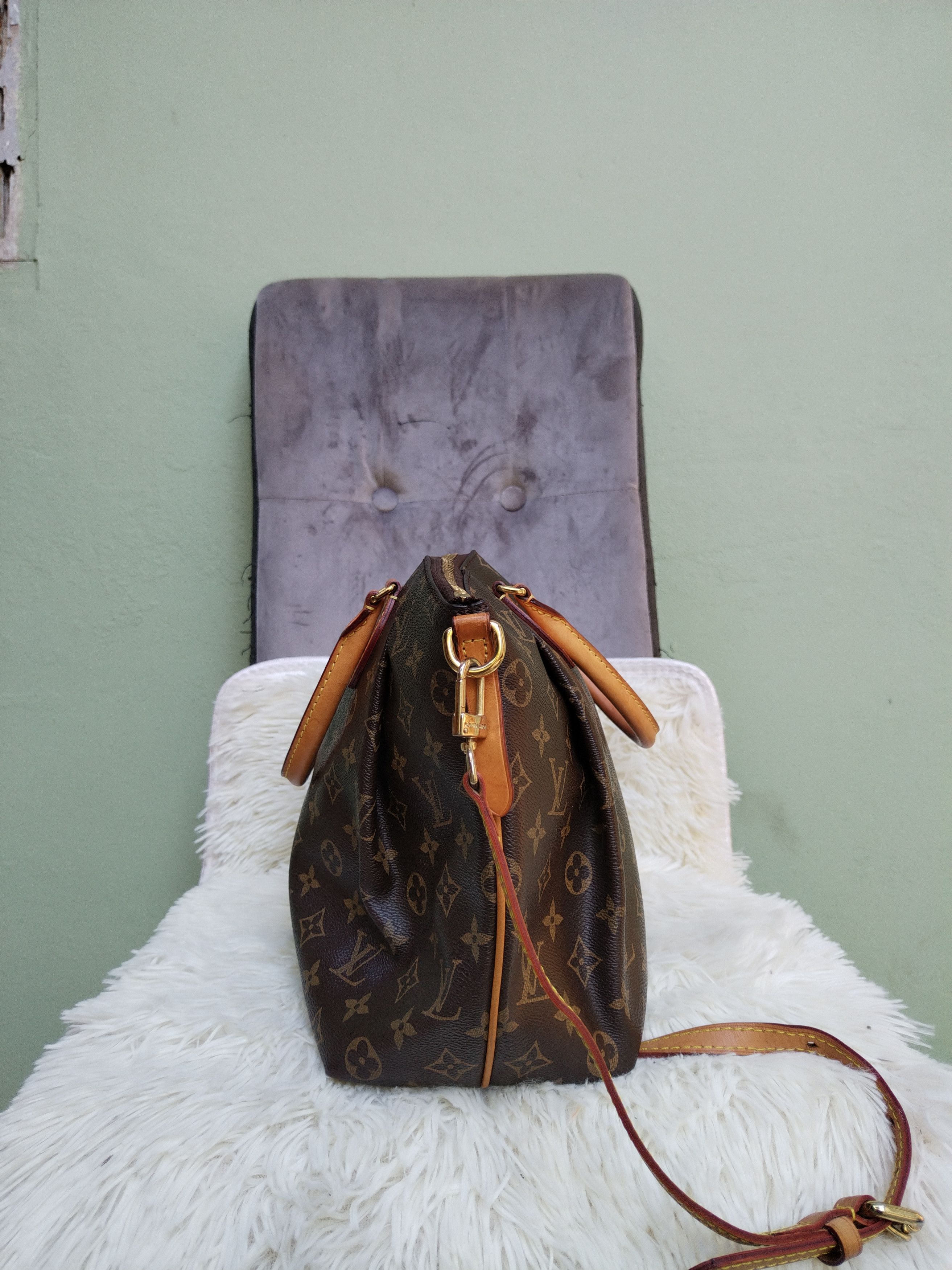 Louis Vuitton Vintage Louis Vuitton Monogram Turenne Bag Size ONE SIZE - 5 Thumbnail