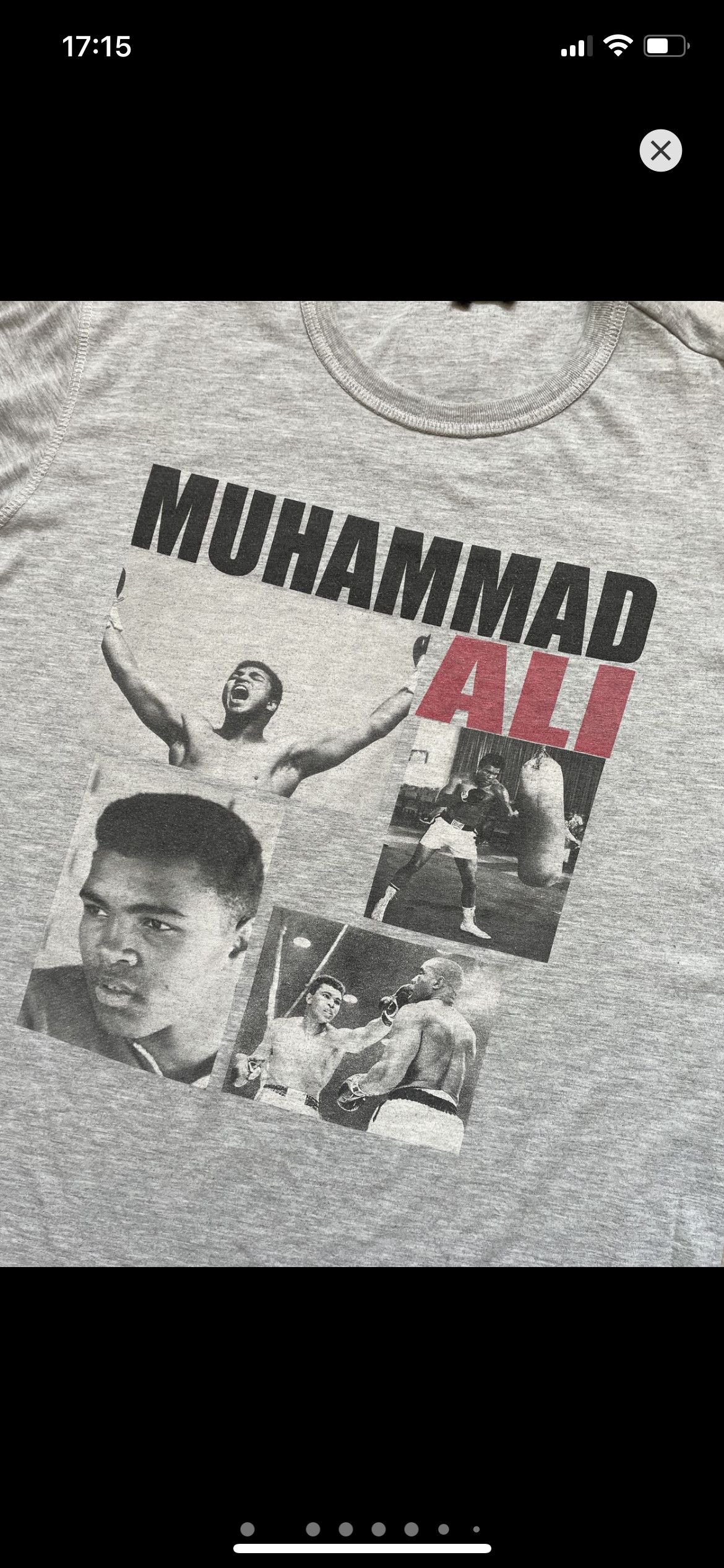 Dolce & Gabbana MUHAMMAD ALI DOLCE GABBANA GREY TEE Size US L / EU 52-54 / 3 - 2 Thumbnail