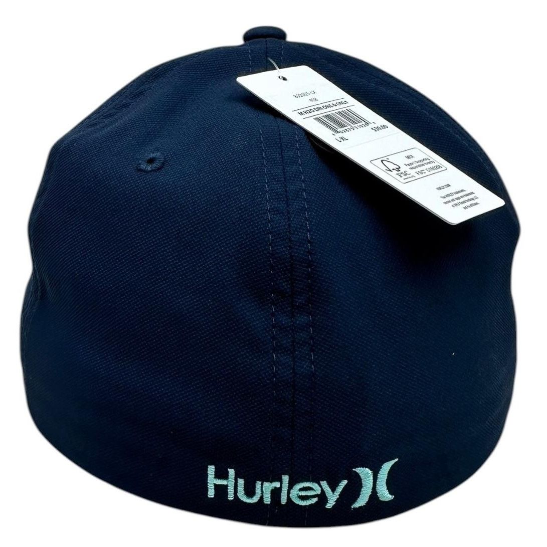 Hurley Hurley Men's H2O-DRI One and Only Flex Fit Hat Cap Size ONE SIZE - 3 Thumbnail