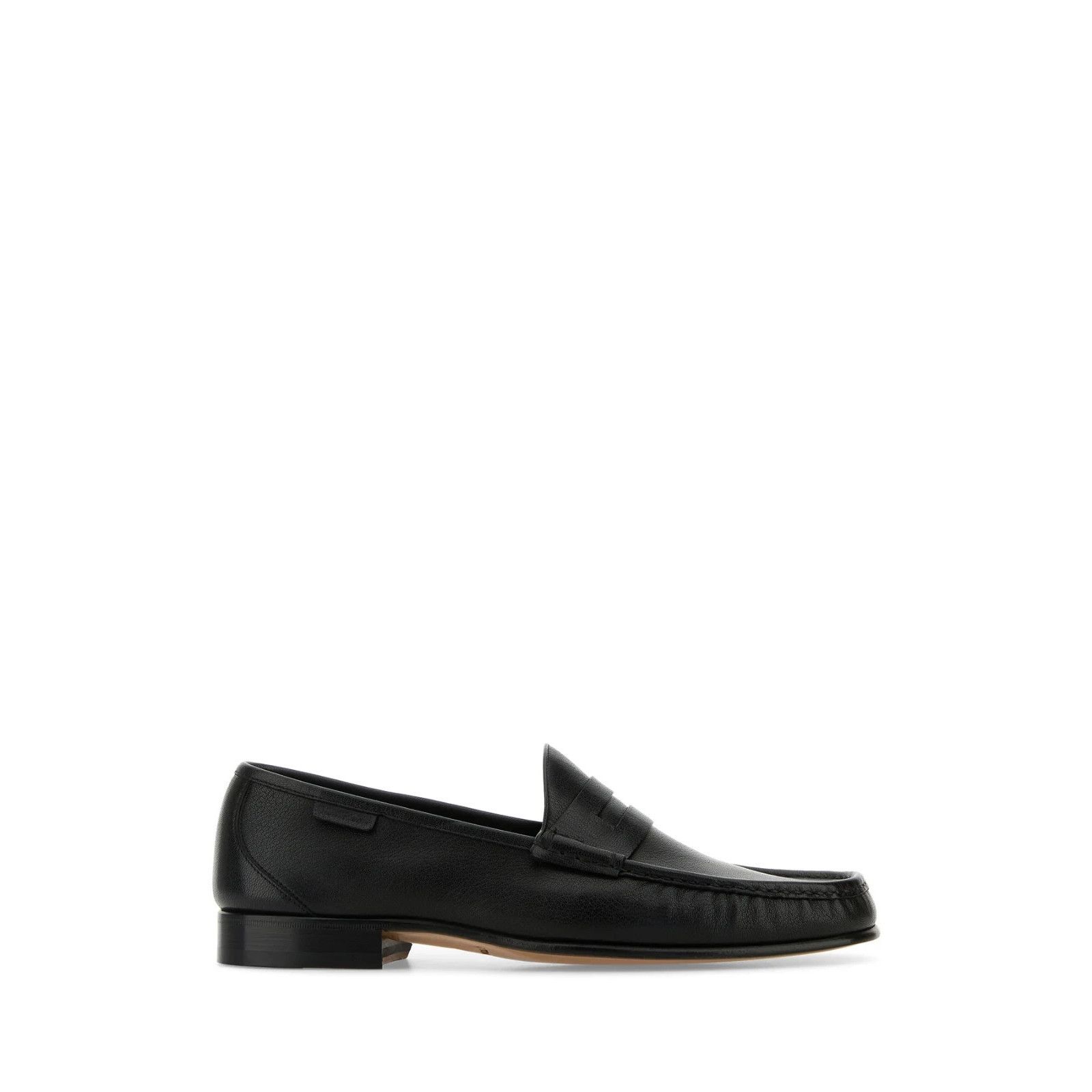 TOM FORD Black Leather Loafers New & Authentic (Men's size:1