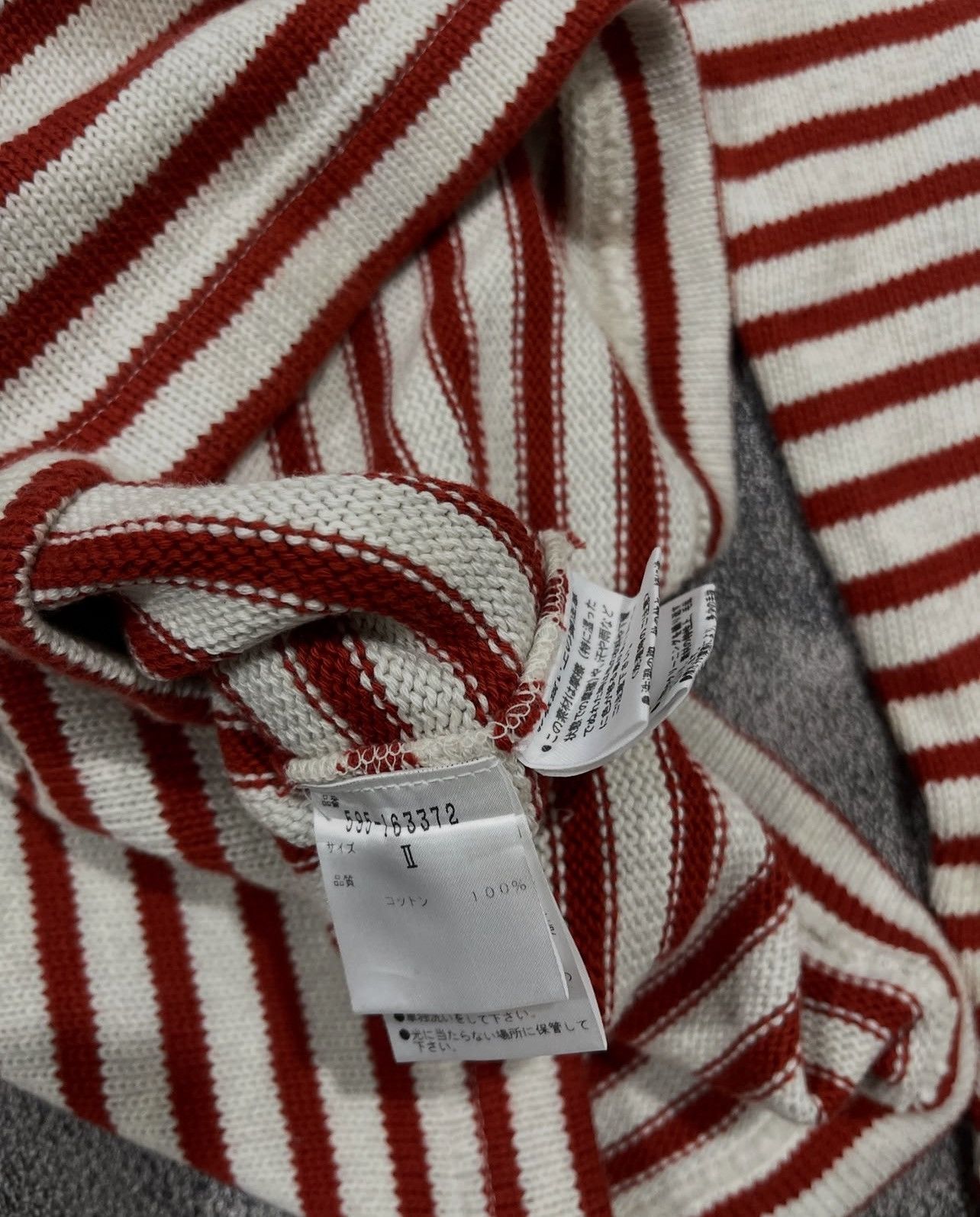 Margaret Howell MHL Longsleeve Knit Stripe Size US S / EU 44-46 / 1 - 4 Thumbnail