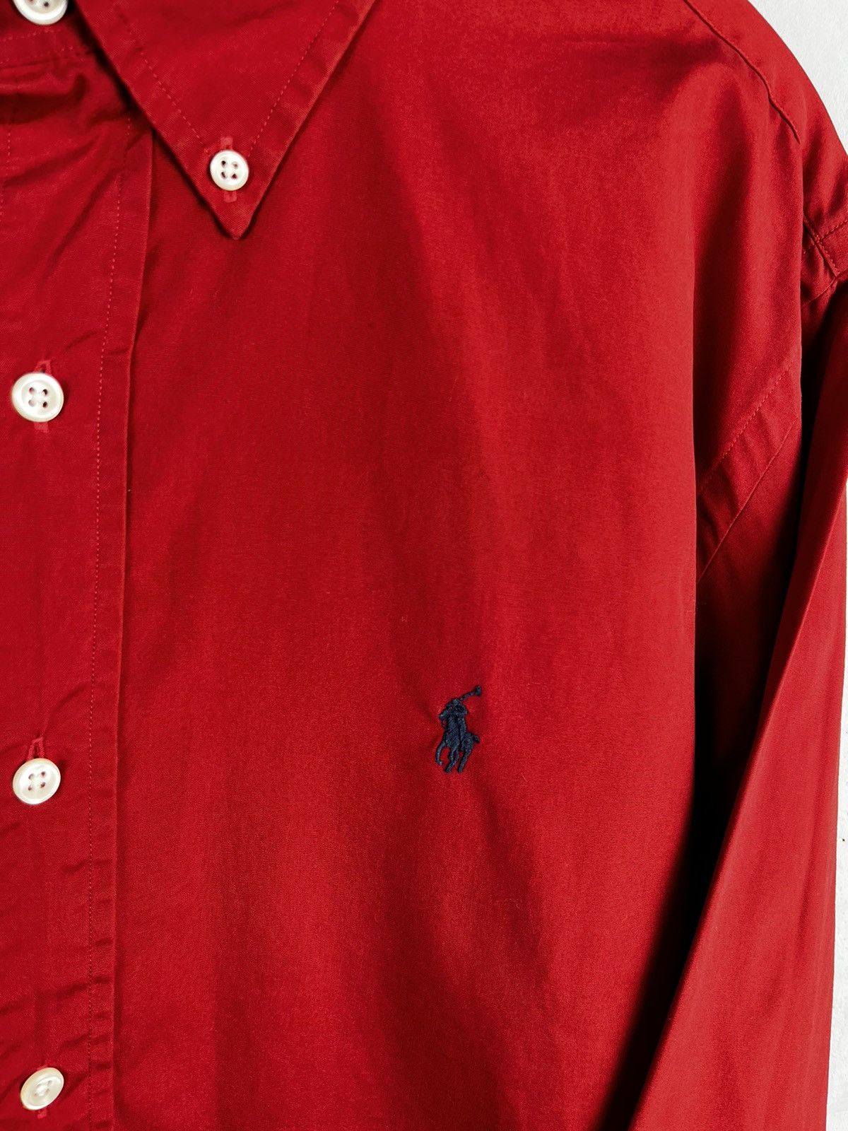 Polo Ralph Lauren × Ralph Lauren × Vintage Ralph Lauren shirt 90s Size US L / EU 52-54 / 3 - 3 Thumbnail