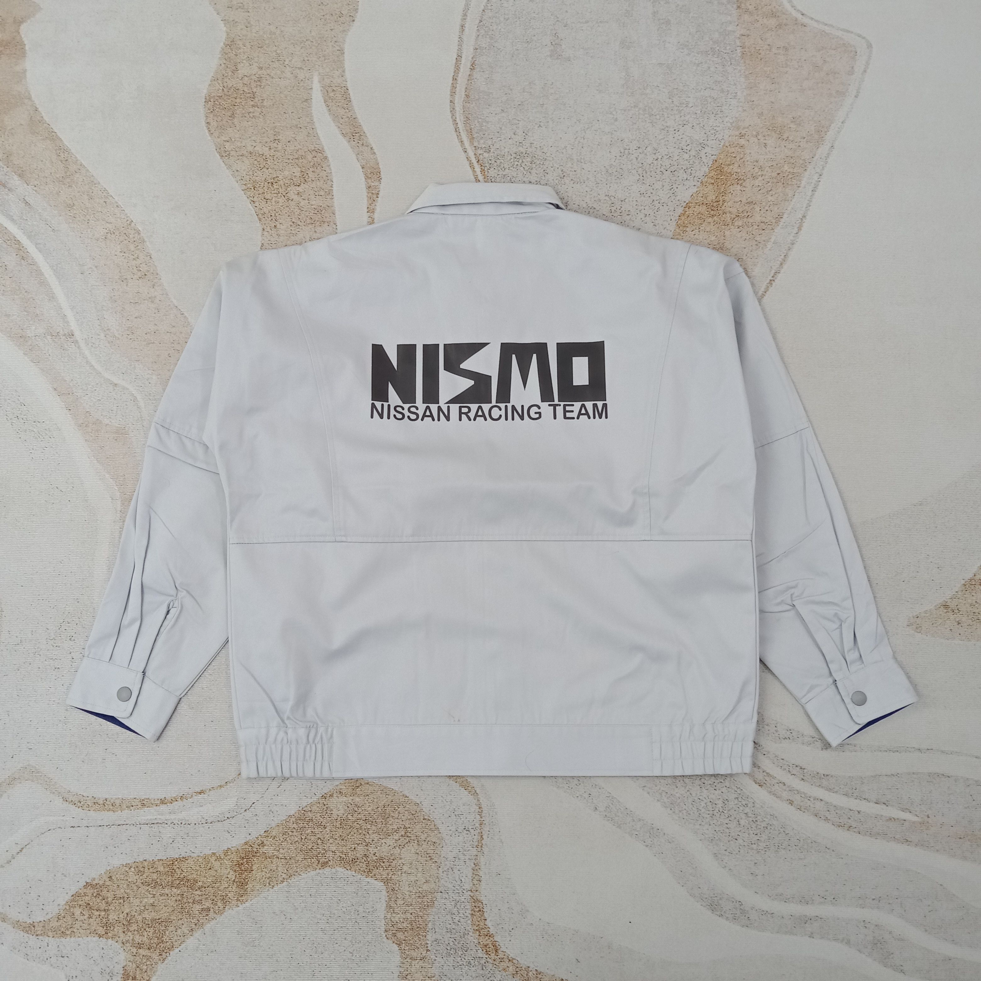 Nissan Nismo Nissan Japanese Racing Custom Jacket C260N1 Size US M / EU 48-50 / 2 - 1 Thumbnail