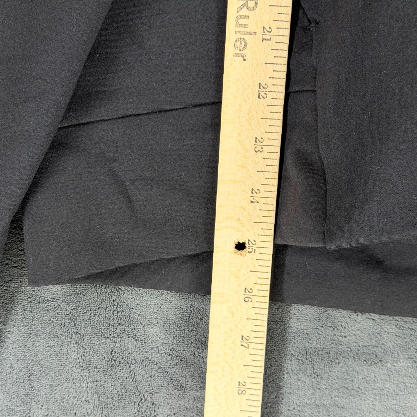 Athleta Athleta Mindset Sweatshirt Black Mock Neck Thumbhole Pullover Womens XL Size XL / US 12-14 / IT 48-50 - 7 Thumbnail
