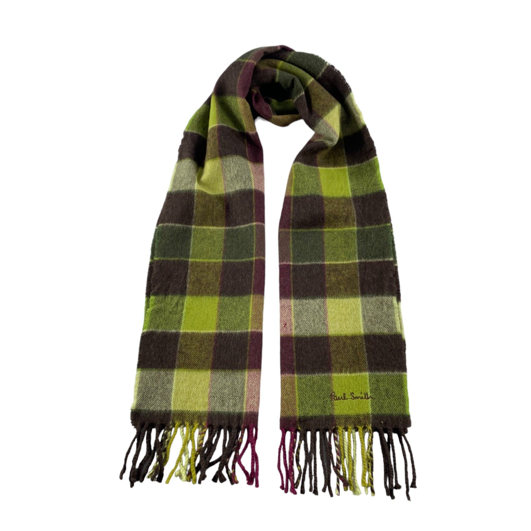 Paul Smith × Vintage Paul Smith Scarf / Muffler / Neckwear Size ONE SIZE - 1 Thumbnail