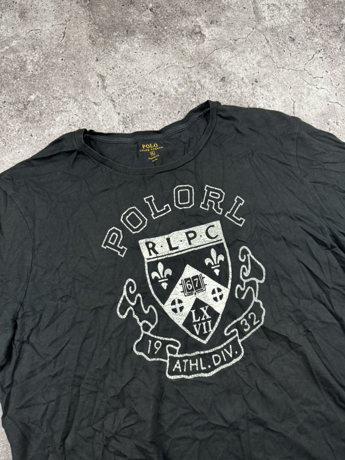 Polo Ralph Lauren Vintage 90’s Polo Ralph Lauren Retro Rugby R.L.P.C. T-Shirt Size US XL / EU 56 / 4 - 2 Thumbnail