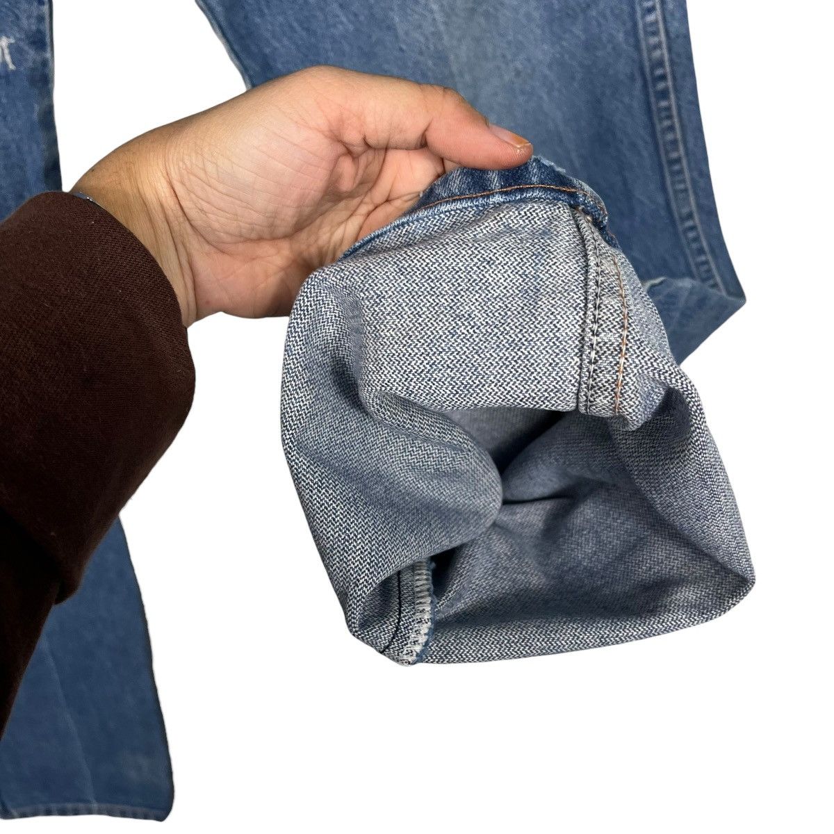 Wrangler Vintage Wrangler Denim Jeans Size US 34 / EU 50 - 13 Thumbnail