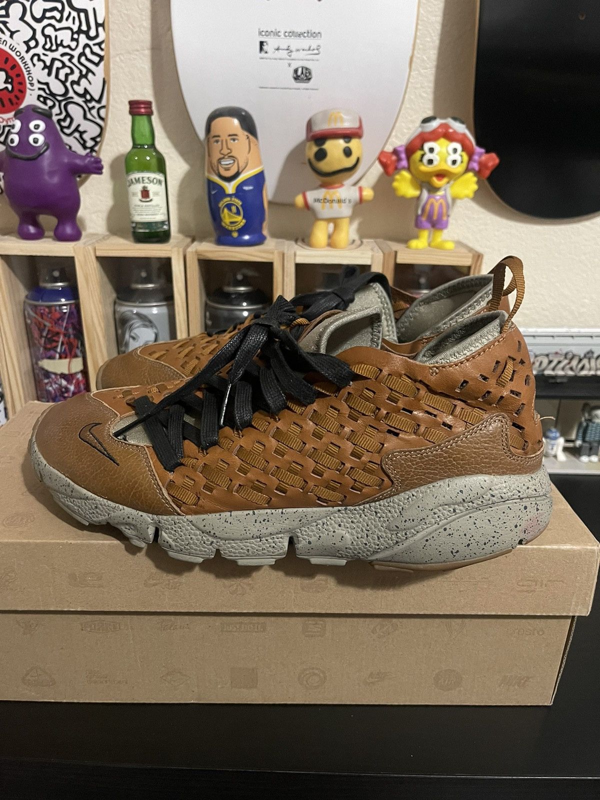 Bodega Nike Nike x Bodega Air Footscape Motion Woven TZ Grailed