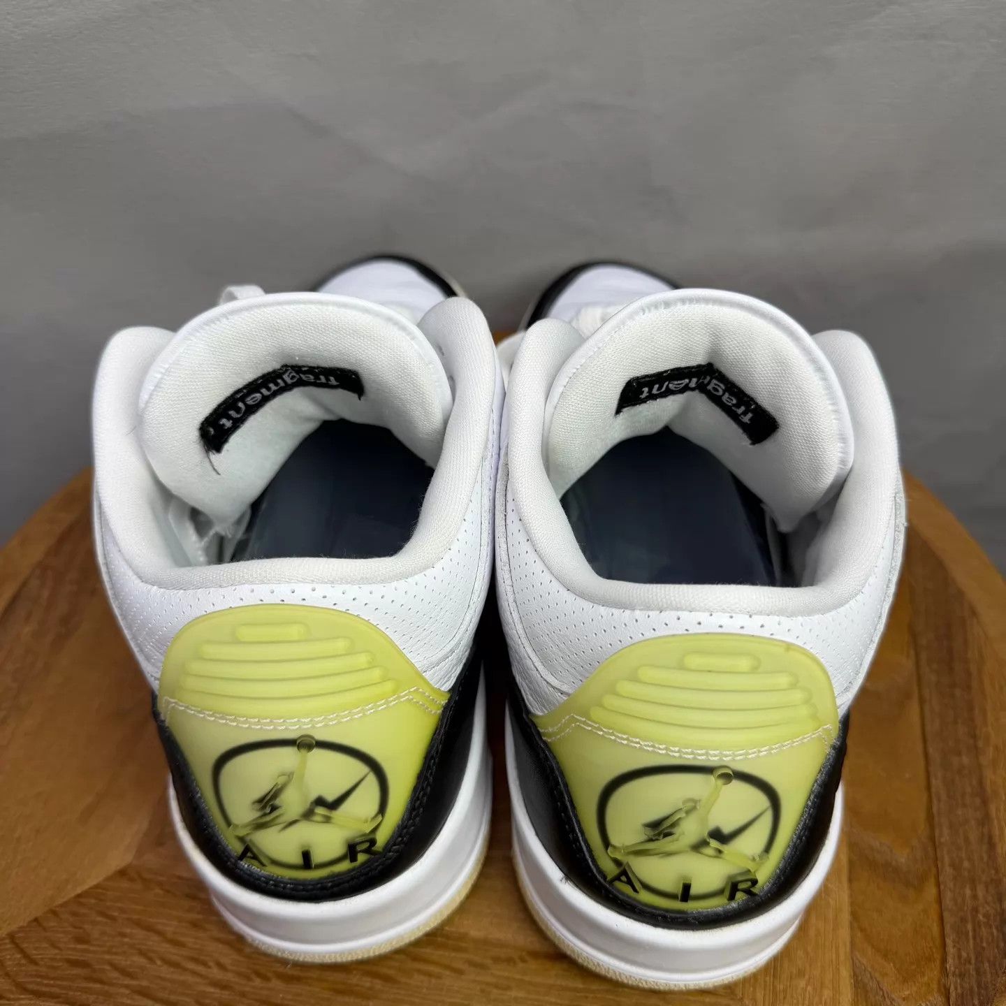 Nike Nike AJ3 Black White Lightning HF 42.5 95 New Size US 9.5 / EU 42-43 - 4 Thumbnail