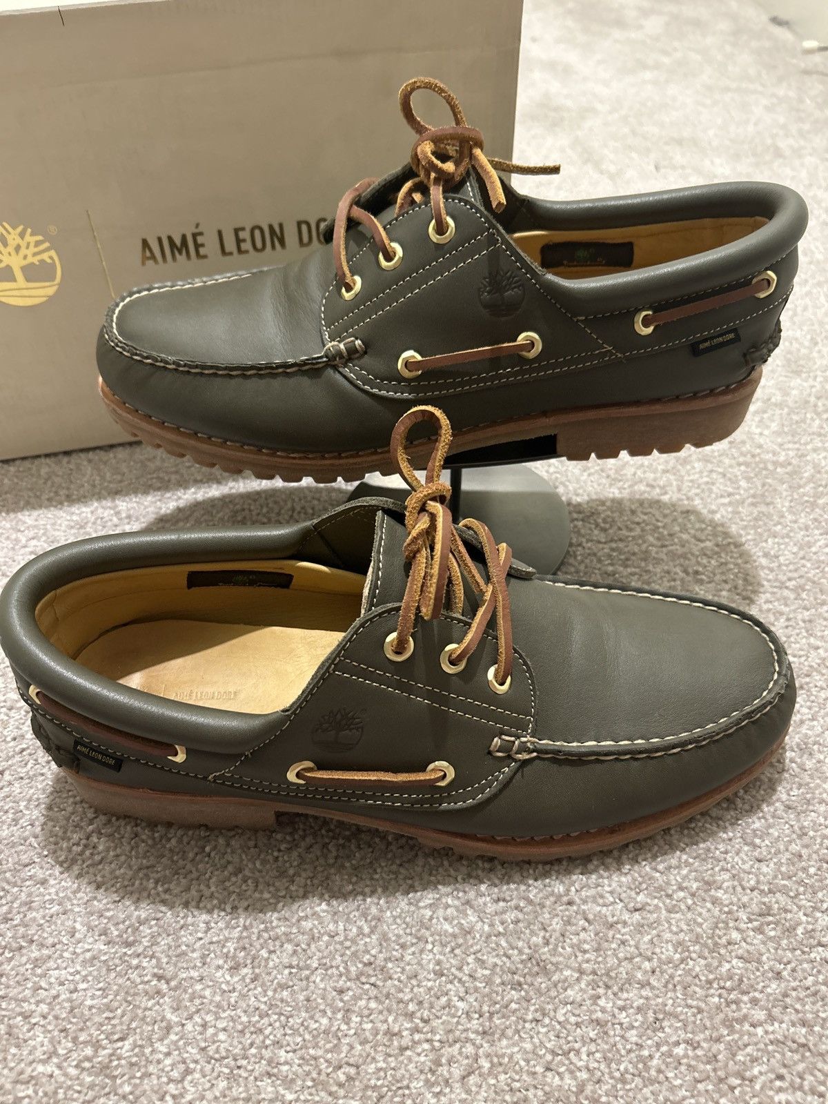 Aime Leon Dore × Timberland Aime Leon dore timberland 3 eye lug