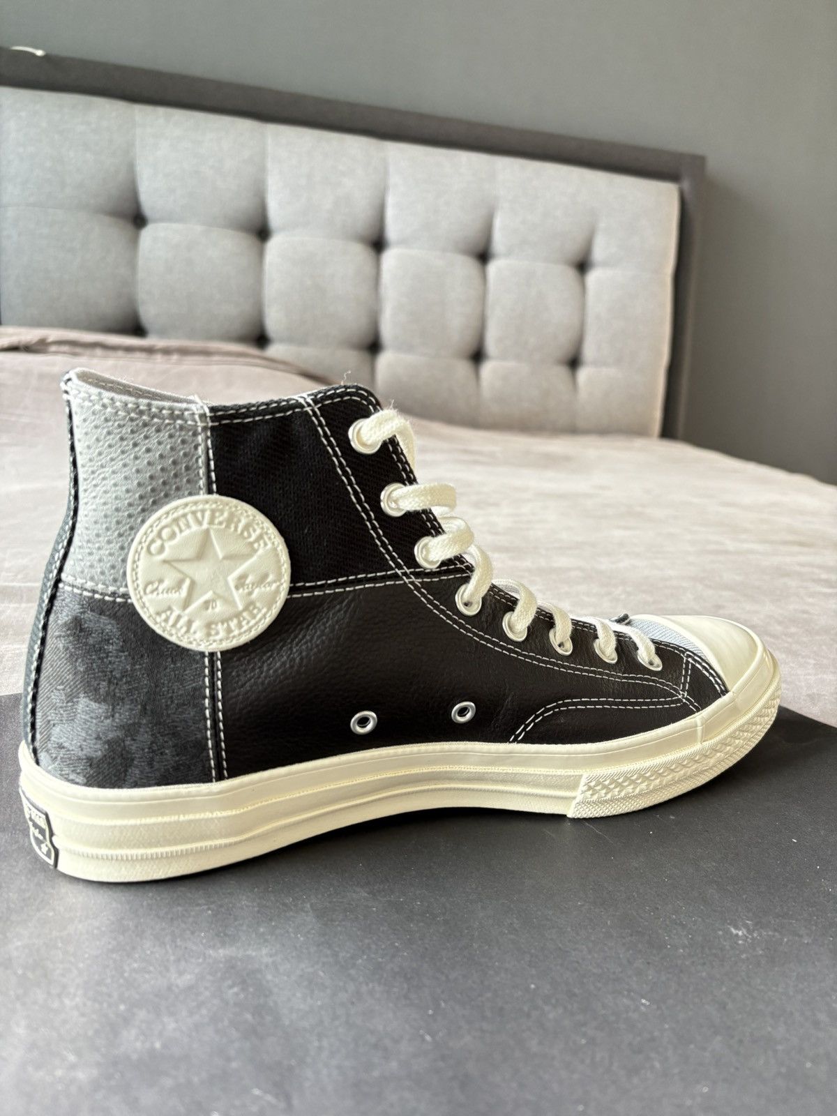Converse × Vintage Rare S/S19 Patchwork Converse Size US 11 / EU 44 - 4 Thumbnail