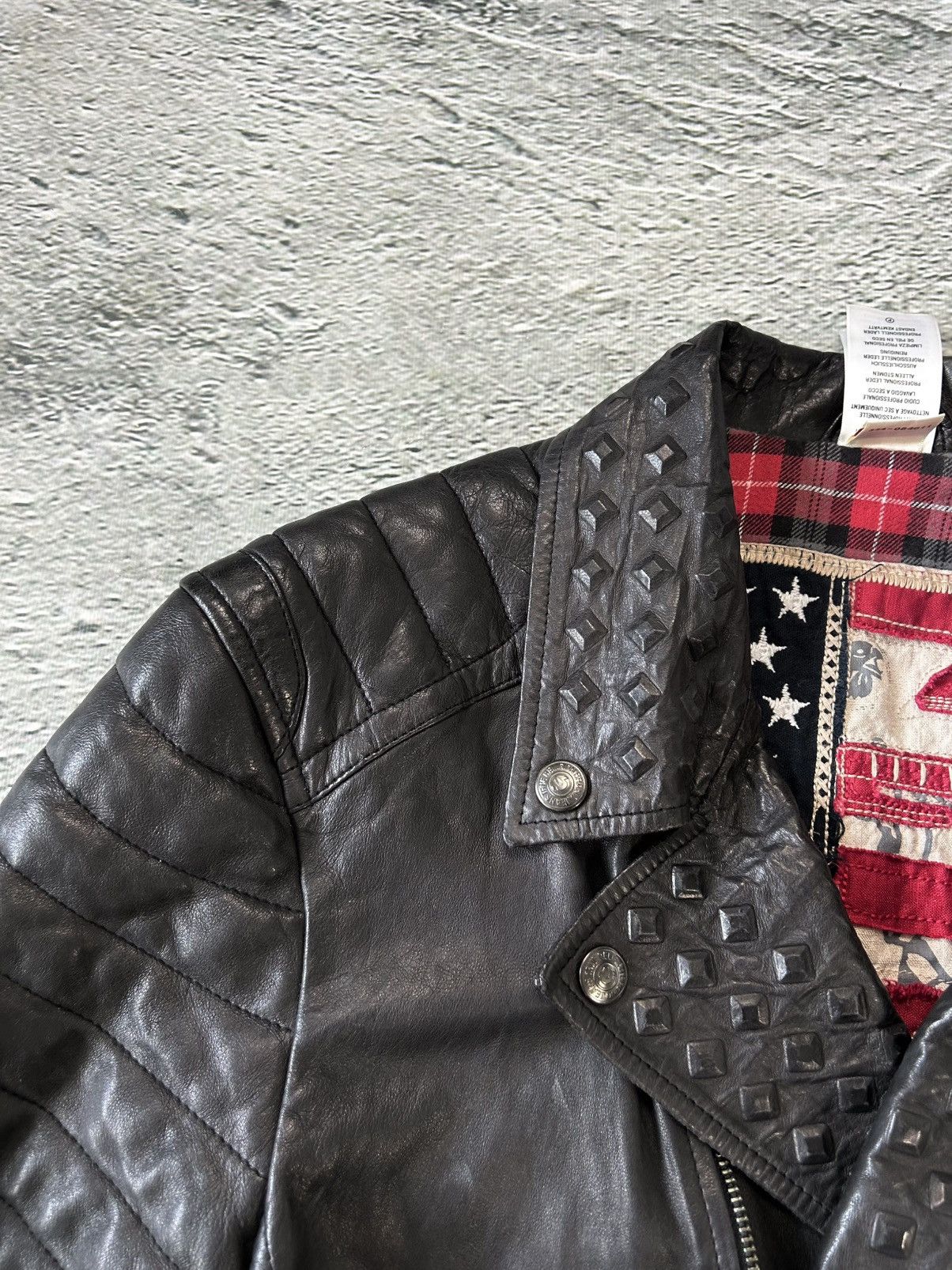 True Religion True Religion leather jacket black Y2K Avant Garde Size US M / EU 48-50 / 2 - 9 Thumbnail