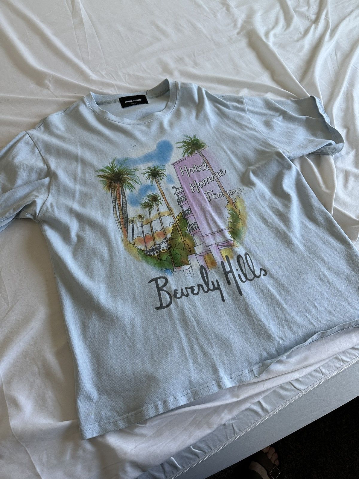 Homme + Femme La Homme + Femme Tee Size US XL / EU 56 / 4 - 1 Thumbnail