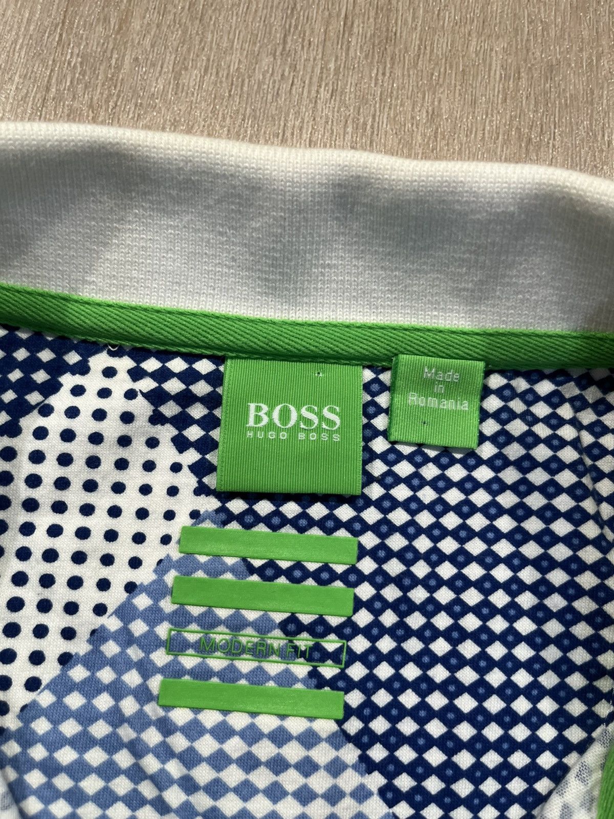 Hugo Boss Hugo Boss Polo Medium Size US M / EU 48-50 / 2 - 3 Thumbnail
